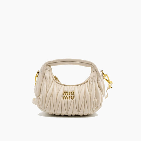 Miu Miu Wander Édition: Blanc cassé