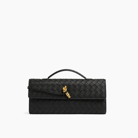 Pochette Andiamo de Bottega Veneta: Noir -