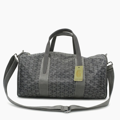 Sac de sport Barrel 40 Goyard:  Gris anthracite -