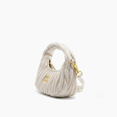 Miu Miu Wander Édition: Blanc cassé
