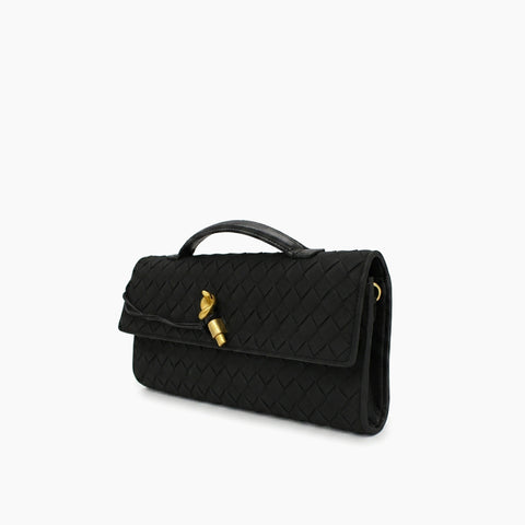 Pochette Andiamo de Bottega Veneta: Noir -