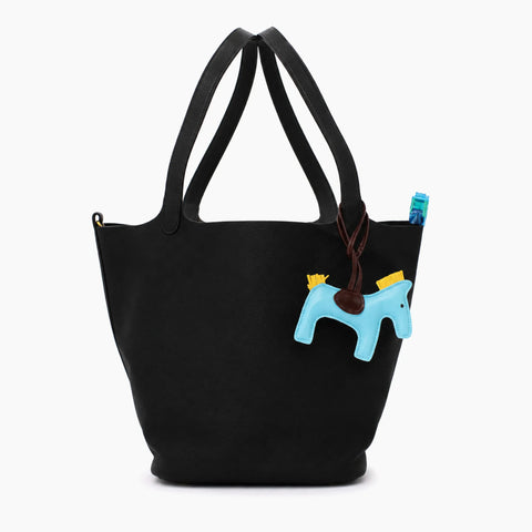 Hermès Picotin Lock (grand): Noir-