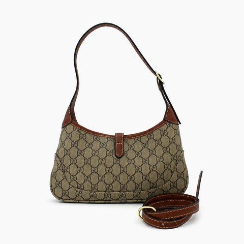 Gucci Jackie 1961 (min): Beige & Marron-
