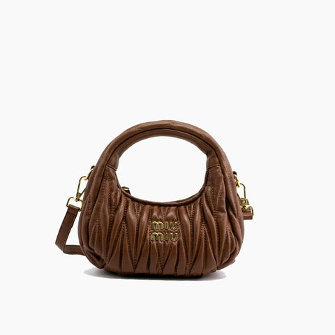 Miu Miu Wander Édition: Marron