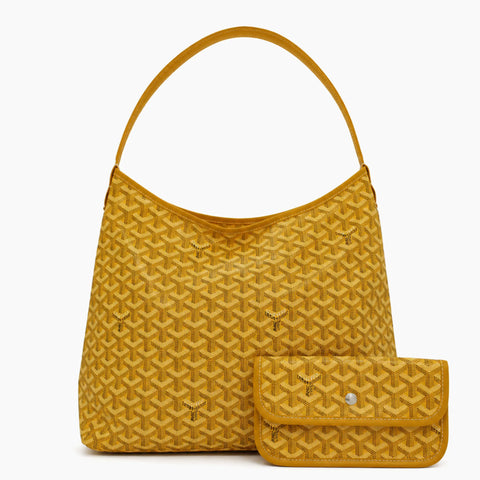 Hobo Bohème Goyard: Jaune moutarde -