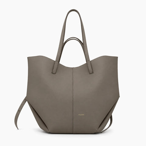 Cabas Cyme  de Polène: Gris-