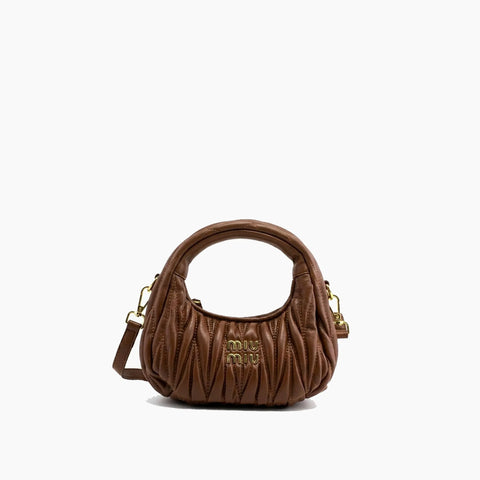 Miu Miu Wander Édition: Marron
