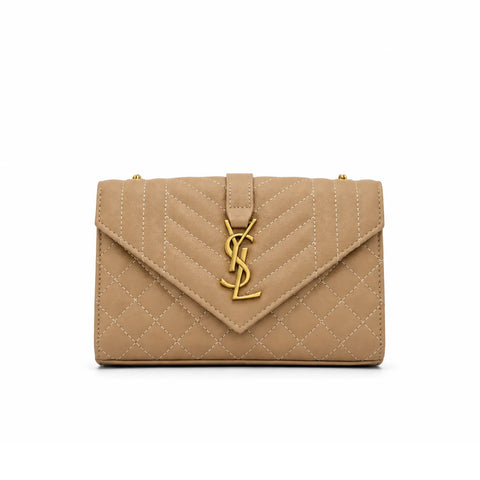 Envelope Saint Laurent: Taupe