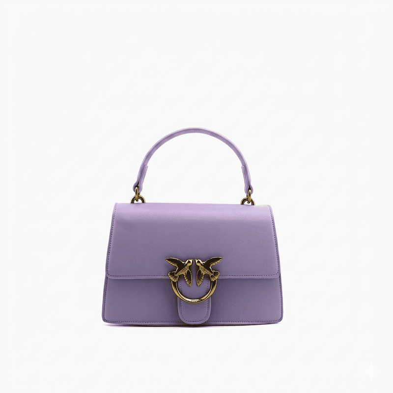 Pinko Love One Top Handle Mini: Lavande