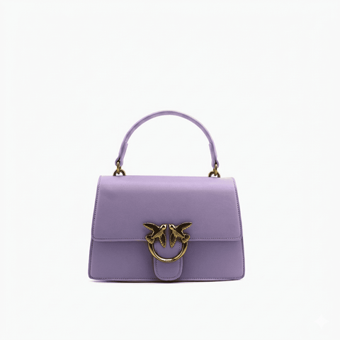 Pinko Love One Top Handle Mini: Lavande