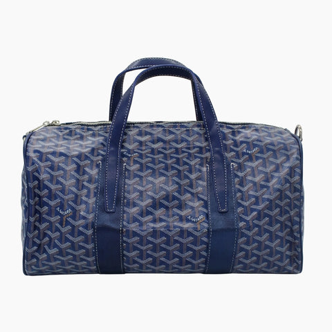 Sac de sport Barrel 40 Goyard: Bleu marine et gris -