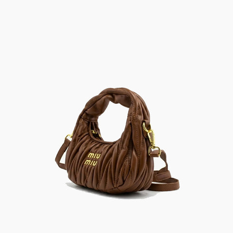 Miu Miu Wander Édition: Marron