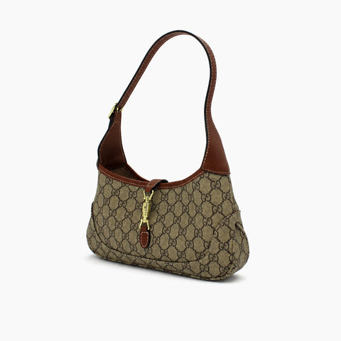 Gucci Jackie 1961 (min): Beige & Marron-