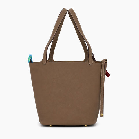 Hermès Picotin Lock (grand): Taupe -