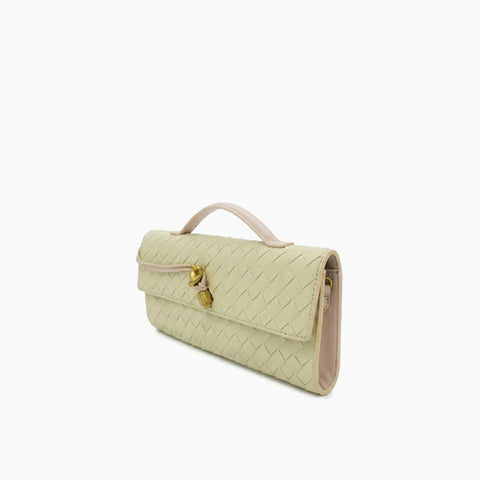 Pochette Andiamo de Bottega Veneta: Beige très clair -