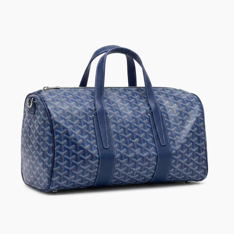 Sac de sport Barrel 40 Goyard: Bleu marine et gris -
