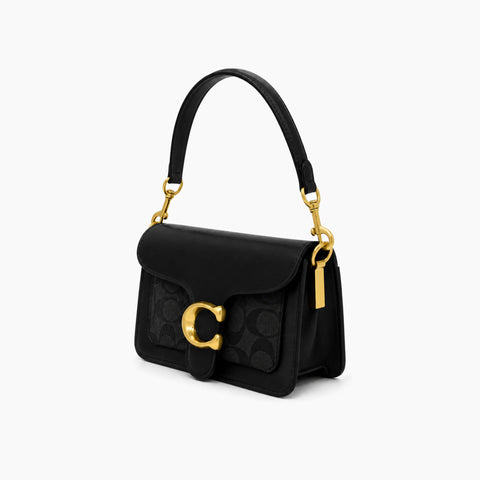 sac porté épaule Tabby 20: Noir & Gris -