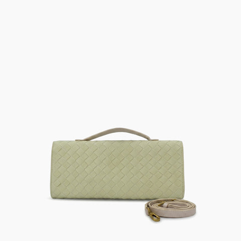 Pochette Andiamo de Bottega Veneta: Beige très clair -