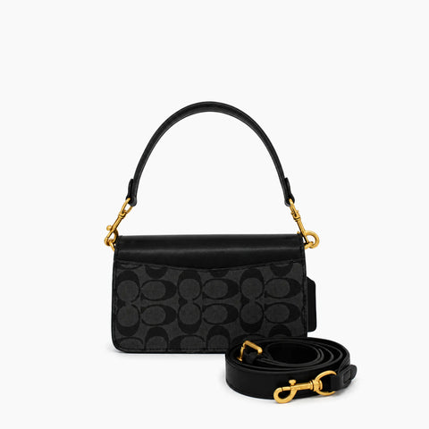 sac porté épaule Tabby 20: Noir & Gris -