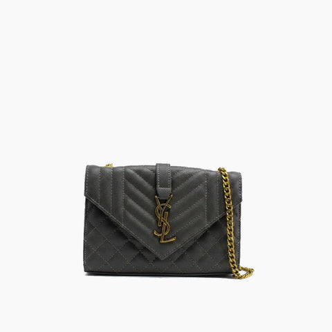 Envelope Saint Laurent: Gris