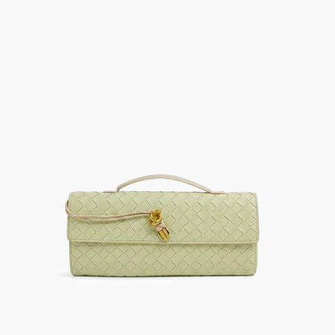 Pochette Andiamo de Bottega Veneta: Beige très clair -