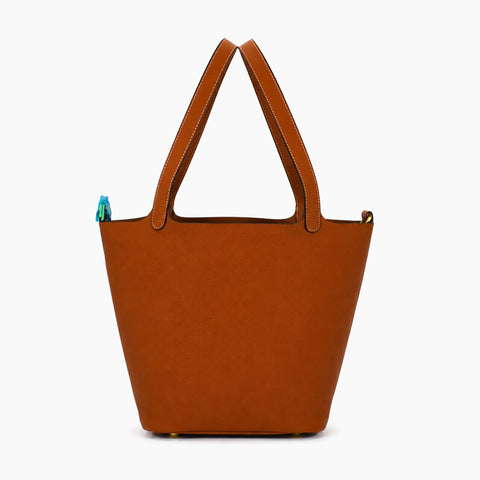 Hermès Picotin Lock (grand): Orange brûlé-