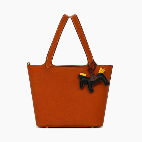 Hermès Picotin Lock (grand): Orange brûlé-