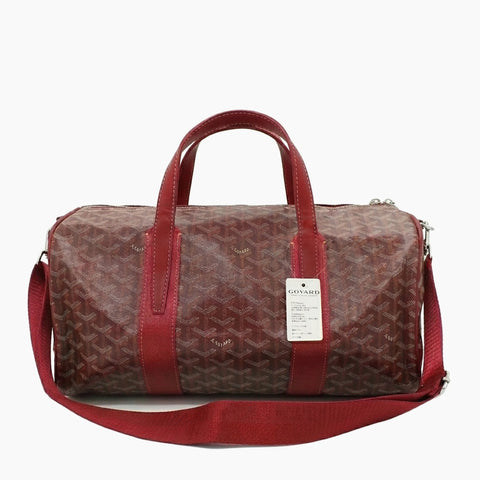 Sac de sport Barrel 40 Goyard: Bordeaux et marron -