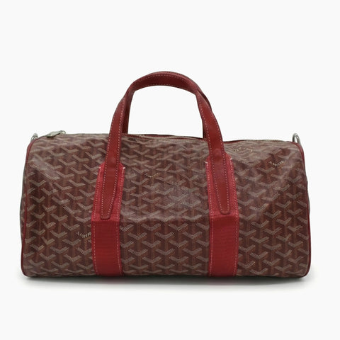 Sac de sport Barrel 40 Goyard: Bordeaux et marron -