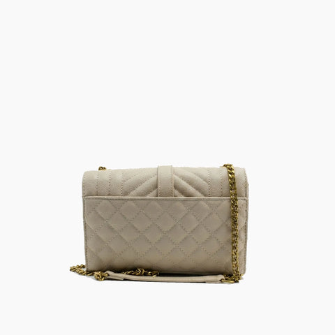 Envelope Saint Laurent: Blanc cassé