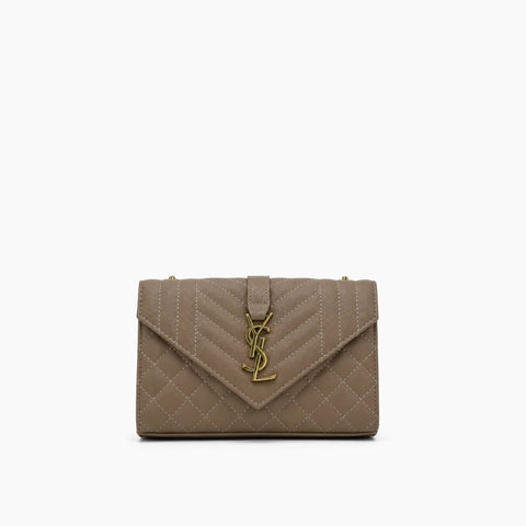 Envelope Saint Laurent: Taupe