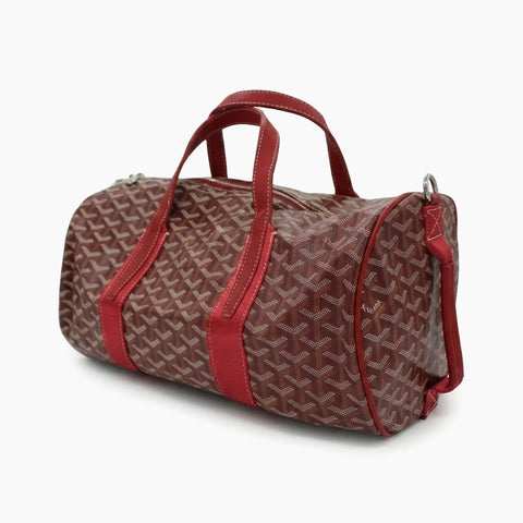 Sac de sport Barrel 40 Goyard: Bordeaux et marron -
