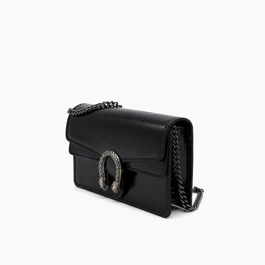 mini sac Gucci Dionysus: Noir