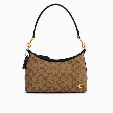Teri de Coach: Beige & Marron -