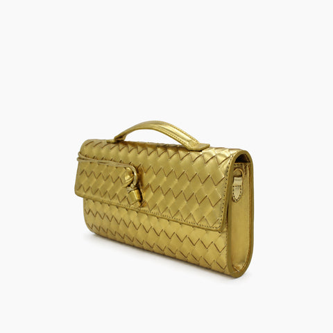 Pochette Andiamo de Bottega Veneta: Or-