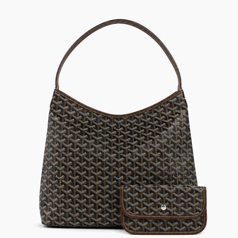 Hobo Bohème Goyard: Marron et noir-
