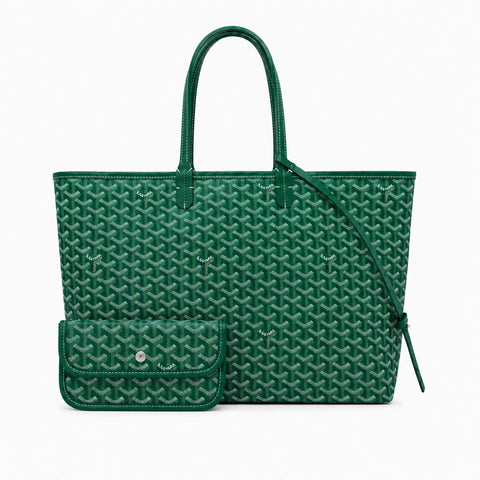 Cabas Saint Louis Goyard: vert