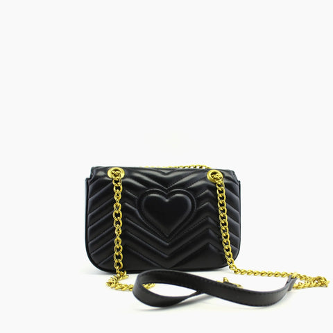 Gucci GG Marmont petit modèle: Noir