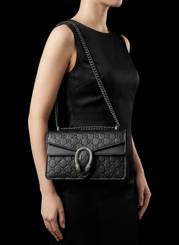 Gucci Dionysus: Noir unicolore