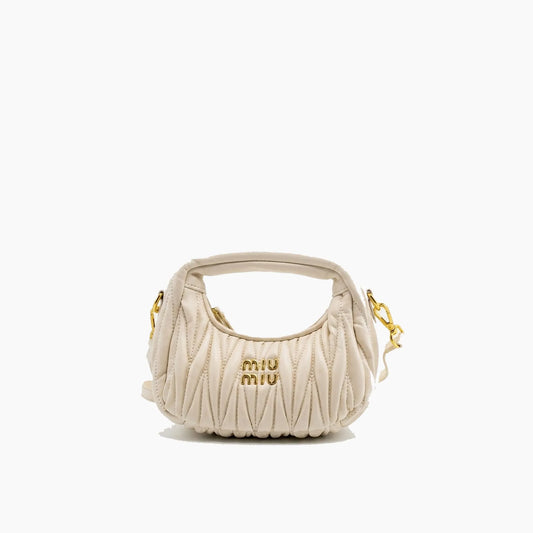 Miu Miu Wander Édition: Blanc cassé