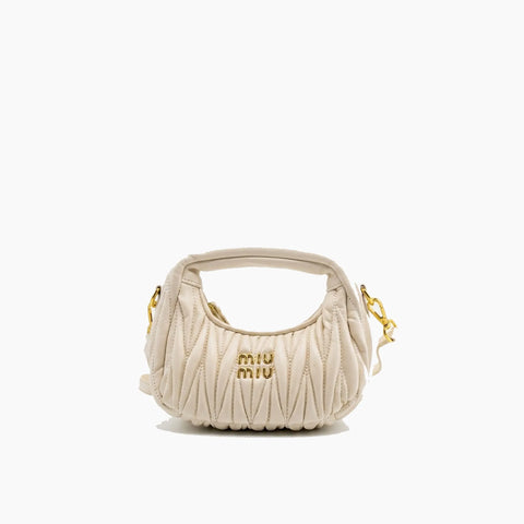Miu Miu Wander Édition: Blanc cassé