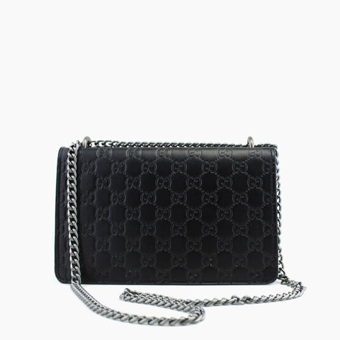 Gucci Dionysus: Noir unicolore