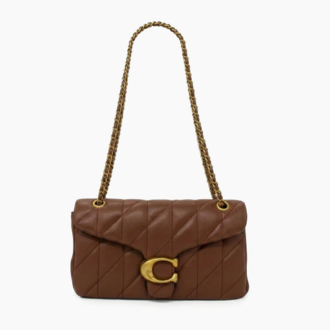 Sac porté épaule Tabby 26: Marron -