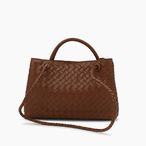 Cabas Andiamo de Bottega Veneta: Marron cognac -