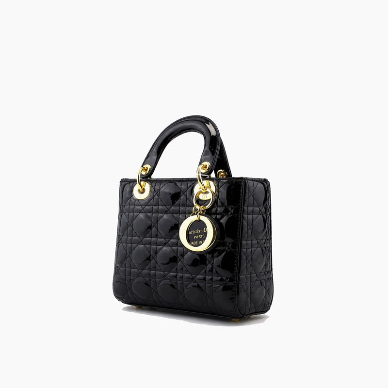 Lady Dior Verni Noir