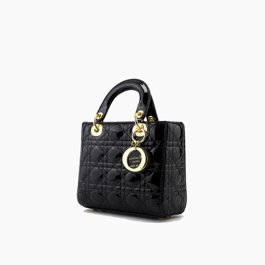 Lady Dior Verni Noir