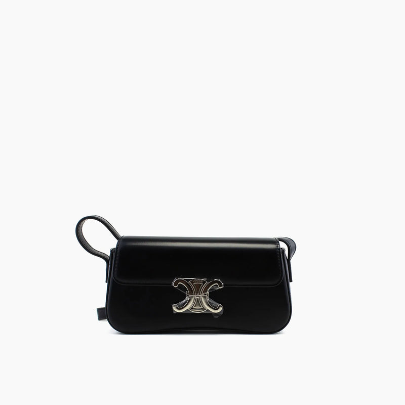 Celine Teen Triomphe mini: Noir