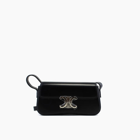 Celine Teen Triomphe mini: Noir