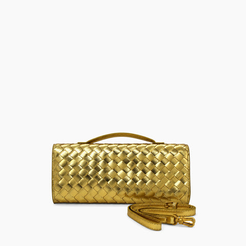 Pochette Andiamo de Bottega Veneta: Or-