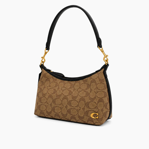 Teri de Coach: Beige & Marron -